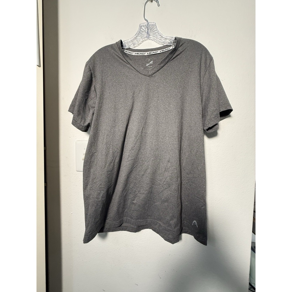 Head Mens Gray XL  T Shirt (1028)